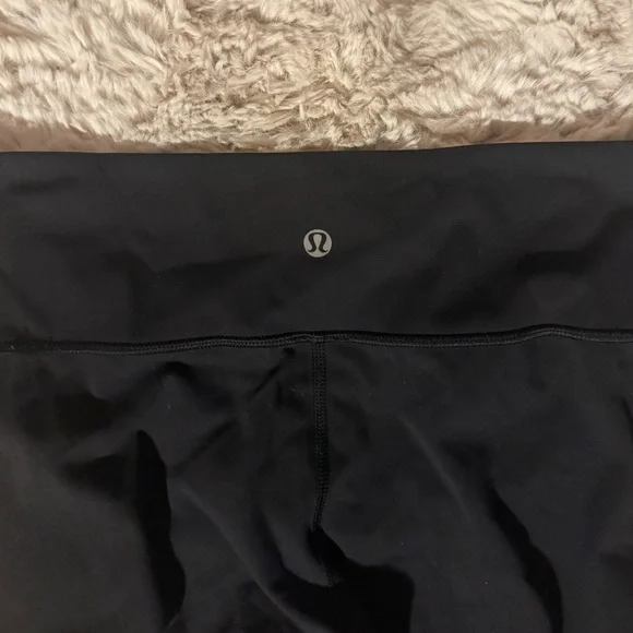 Lululemon Black Leggings - Picture 3 of 3